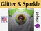 Green Glitter Heat Transfer Paper for Inkjet Printer (25 Sheets, 8.5x11'') Printable Heat Transfer Vinyl for T Shirts Iron on Transfers for Light & Dark Fabrics